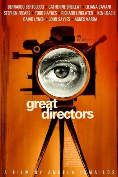 Cubierta de Great Directors