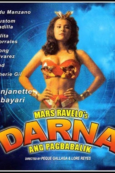 Caratula, cartel, poster o portada de Darna Ang Pagbabalik