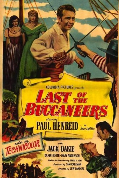 Caratula, cartel, poster o portada de Last of the Buccaneers