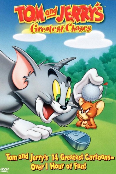 Caratula, cartel, poster o portada de Tom y Jerry: Las grandes persecuciones