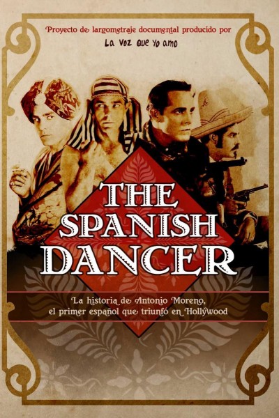 Caratula, cartel, poster o portada de The Spanish Dancer