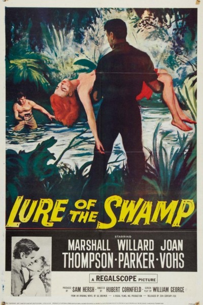 Caratula, cartel, poster o portada de Lure of the Swamp