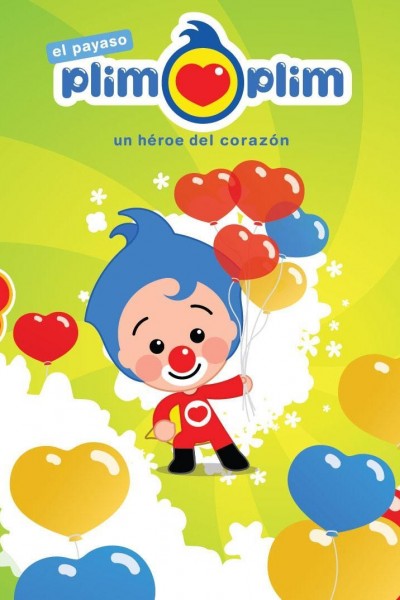 Caratula, cartel, poster o portada de El payaso Plim Plim: Un héroe del corazón