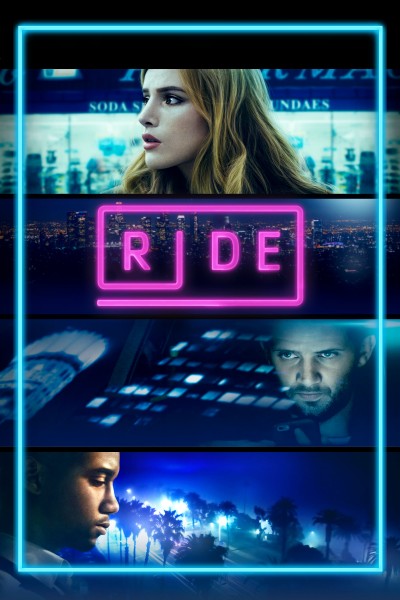 Caratula, cartel, poster o portada de Ride