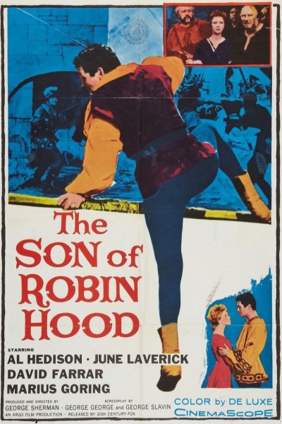 Caratula, cartel, poster o portada de Son of Robin Hood