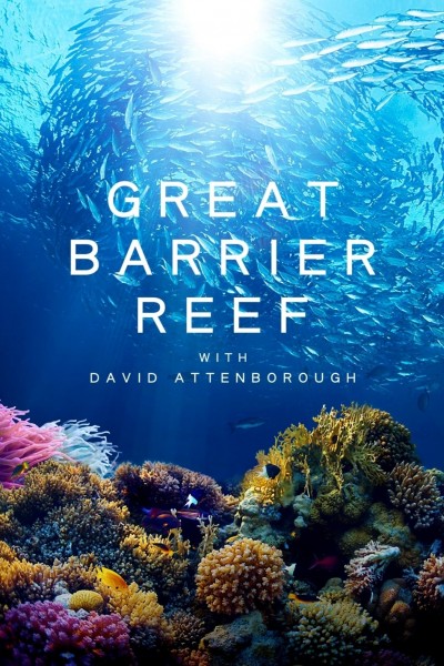 Caratula, cartel, poster o portada de La gran barrera de coral con David Attenborough