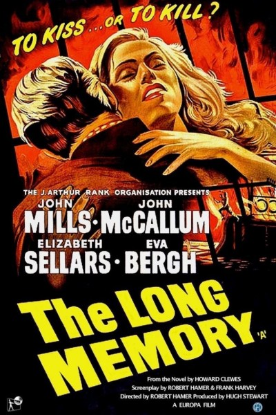 Caratula, cartel, poster o portada de The Long Memory