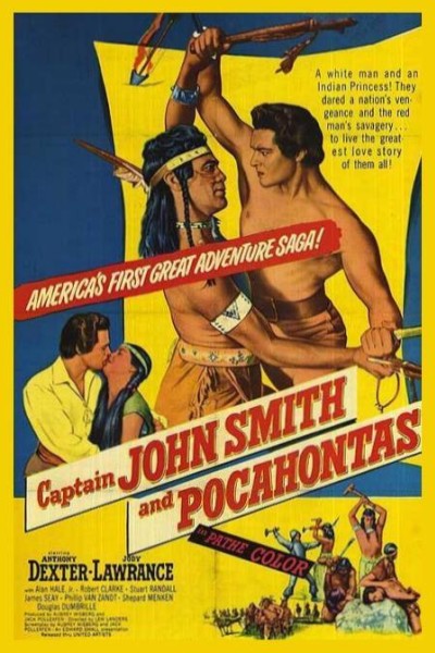 Caratula, cartel, poster o portada de Captain John Smith and Pocahontas