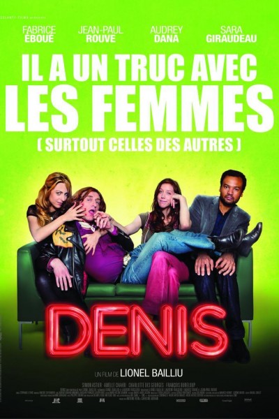 Caratula, cartel, poster o portada de Denis