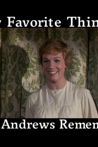 Cubierta de Mis cosas favoritas: Recuerdos de Julie Andrews