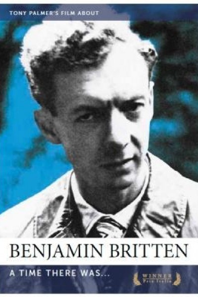 Cubierta de Benjamin Britten: A Time There Was...