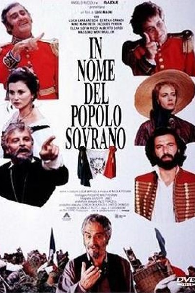 Caratula, cartel, poster o portada de In nome del popolo sovrano