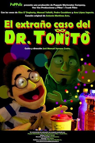 Cubierta de El extraño caso del Dr. Toñito