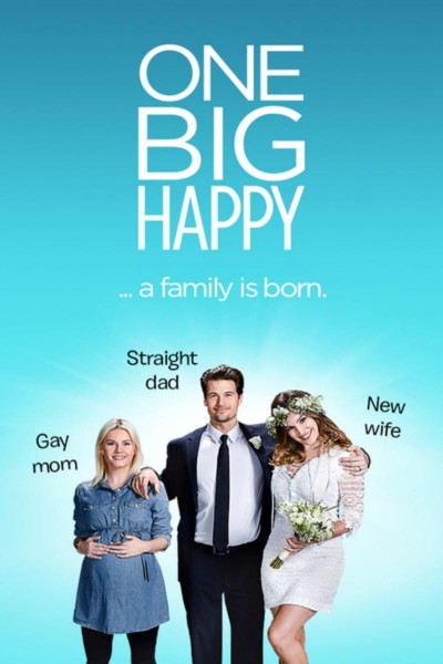 Caratula, cartel, poster o portada de One Big Happy