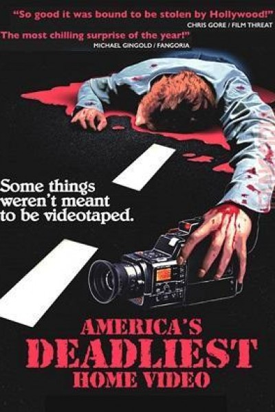 Caratula, cartel, poster o portada de America\'s Deadliest Home Video