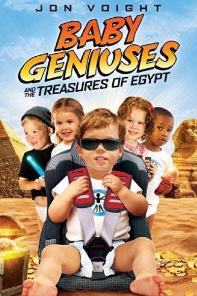 Caratula, cartel, poster o portada de Pequeños Genios y los tesoros de Egipto