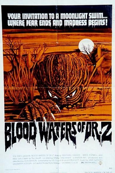 Caratula, cartel, poster o portada de The Blood Waters of Dr. Z