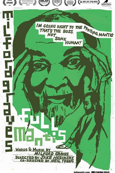 Caratula, cartel, poster o portada de Milford Graves Full Mantis