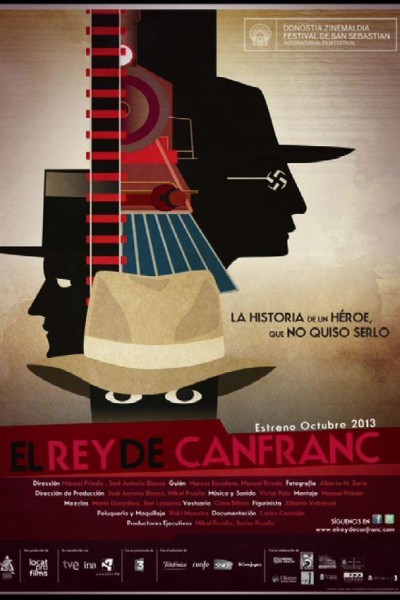 Caratula, cartel, poster o portada de El Rey de Canfranc