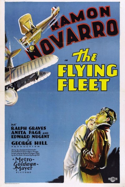 Caratula, cartel, poster o portada de The Flying Fleet