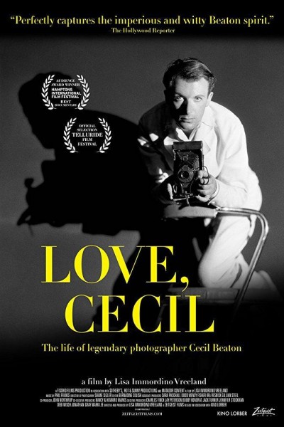 Caratula, cartel, poster o portada de Te quiero, Cecil Beaton