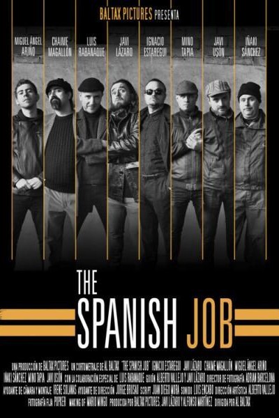 Caratula, cartel, poster o portada de The Spanish Job