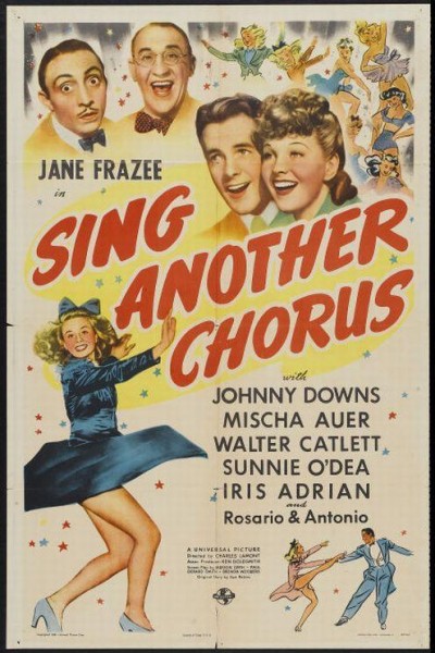 Caratula, cartel, poster o portada de Sing Another Chorus