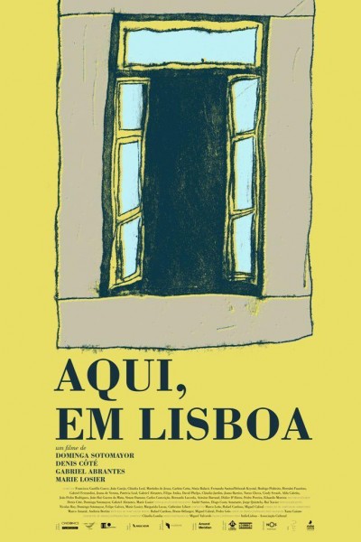 Cubierta de Aqui, em Lisboa - Episódios da Vida de uma Cidade