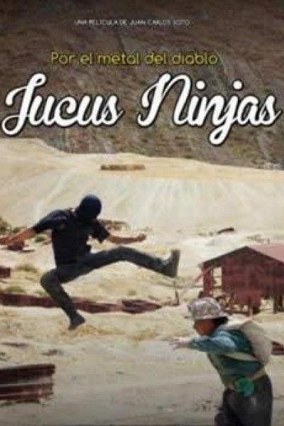 Cubierta de Por el metal del diablo: Los Jucus Ninjas
