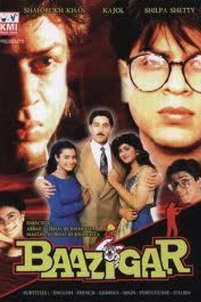 Caratula, cartel, poster o portada de Baazigar