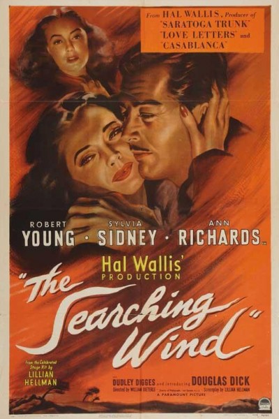 Caratula, cartel, poster o portada de The Searching Wind