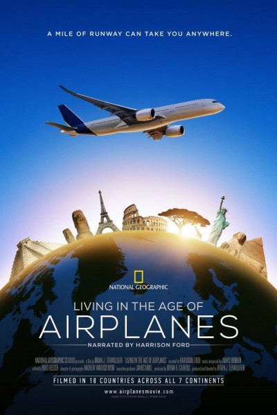 Caratula, cartel, poster o portada de Living in the Age of Airplanes