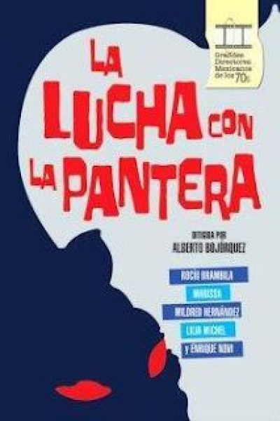 Caratula, cartel, poster o portada de La lucha con la pantera
