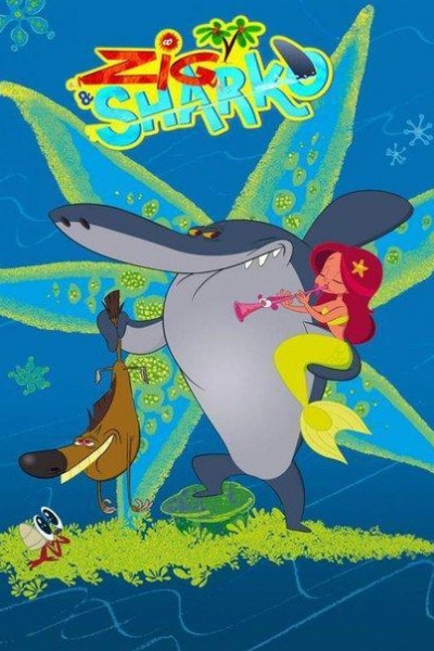 Caratula, cartel, poster o portada de Zig & Sharko (AKA Zig and Sharko) (TV Series)