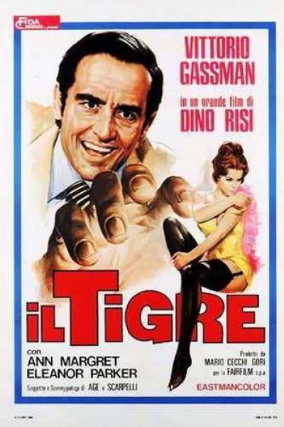 Caratula, cartel, poster o portada de El tigre (Un tigre en la red)