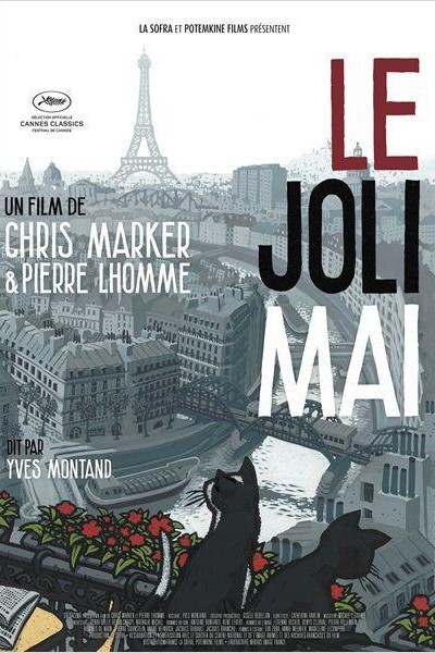 Caratula, cartel, poster o portada de Le Joli Mai