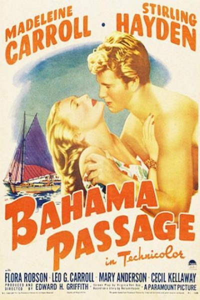 Caratula, cartel, poster o portada de Bahama Passage