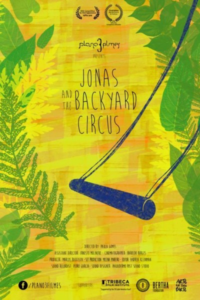 Caratula, cartel, poster o portada de Jonas and the Backyard Circus