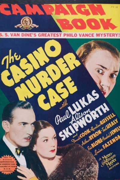 Caratula, cartel, poster o portada de El crimen del casino