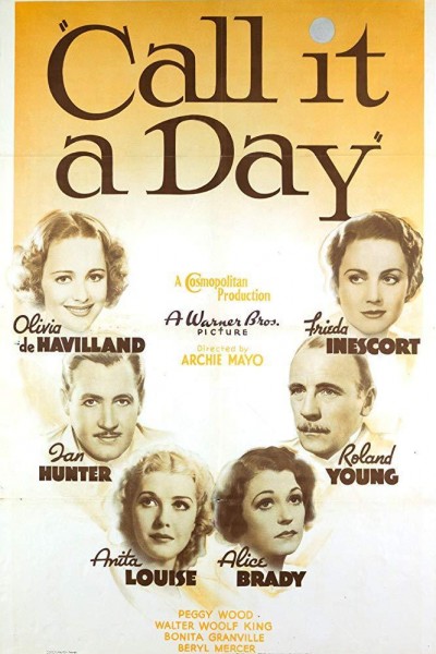 Caratula, cartel, poster o portada de Call It a Day