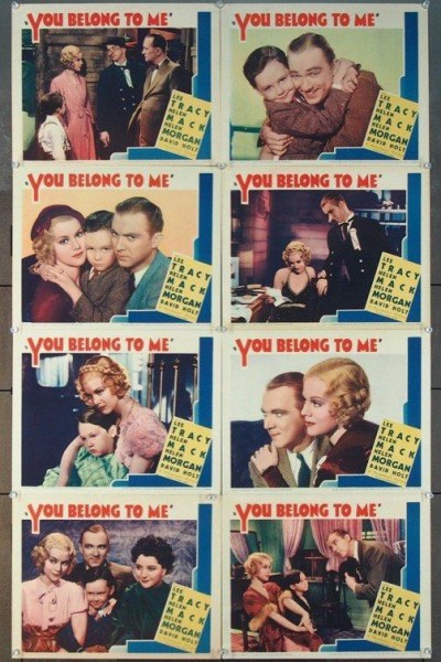 Caratula, cartel, poster o portada de You Belong to Me