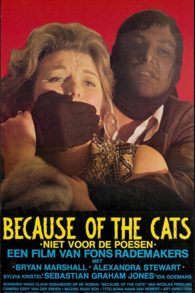 Caratula, cartel, poster o portada de Because of the Cats
