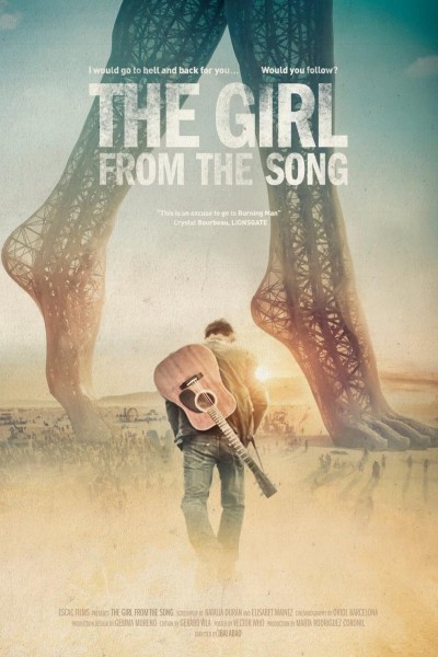 Caratula, cartel, poster o portada de La chica de la canción