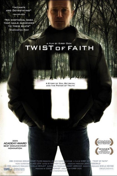 Cubierta de Twist of Faith