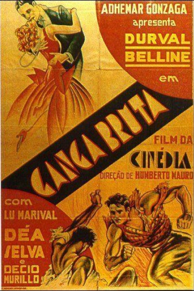 Caratula, cartel, poster o portada de Ganga Bruta