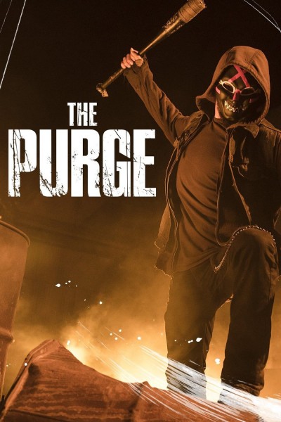 Caratula, cartel, poster o portada de The Purge