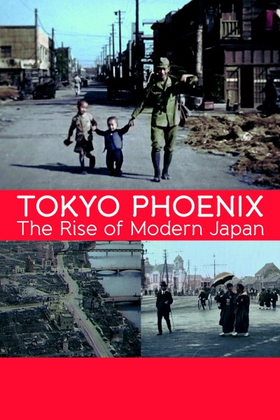 Caratula, cartel, poster o portada de Tokio, renacer tras los cataclismos