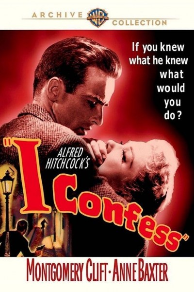 Cubierta de La confesión de Alfred Hitchcock: Una mirada a \'Yo confieso\'