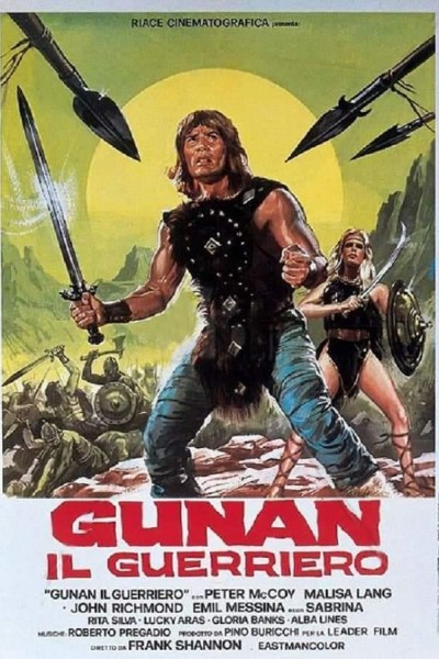Caratula, cartel, poster o portada de Gunan, el guerrero