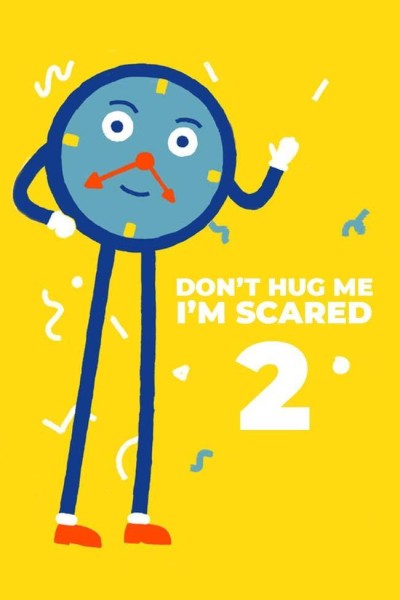 Caratula, cartel, poster o portada de Don\'t Hug Me I\'m Scared 2: Time